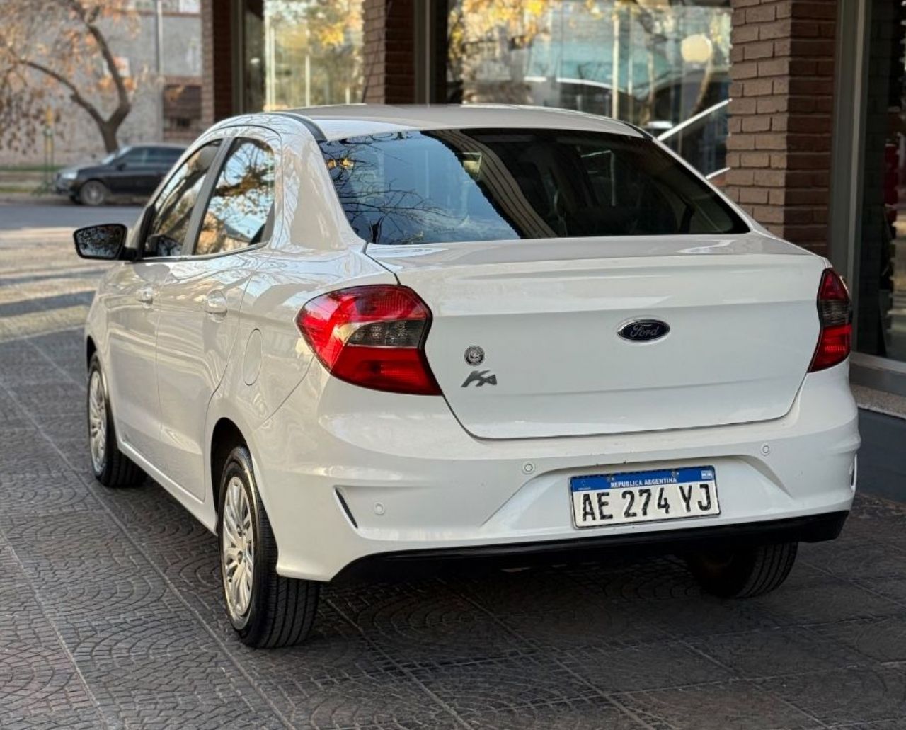 Ford Ka Usado Financiado en Mendoza, deRuedas