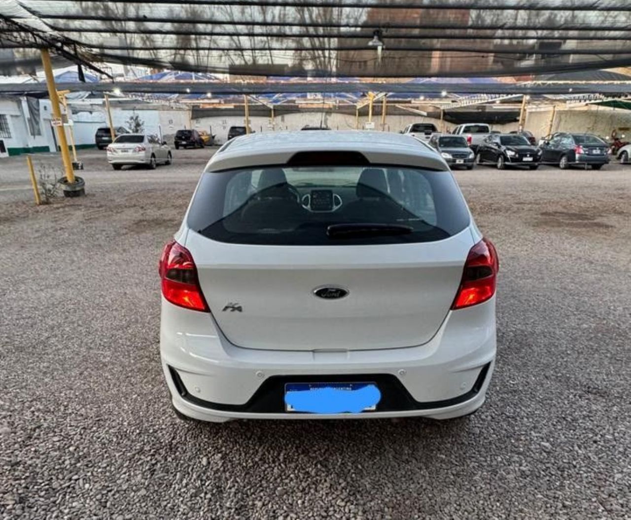 Ford Ka Usado en Mendoza, deRuedas