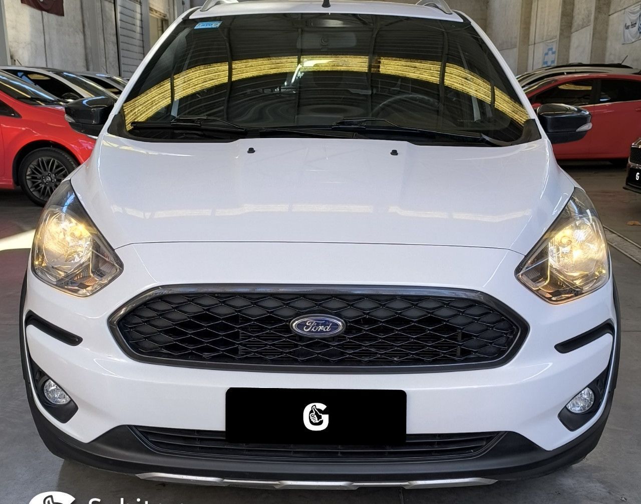 Ford Ka Usado en Mendoza, deRuedas
