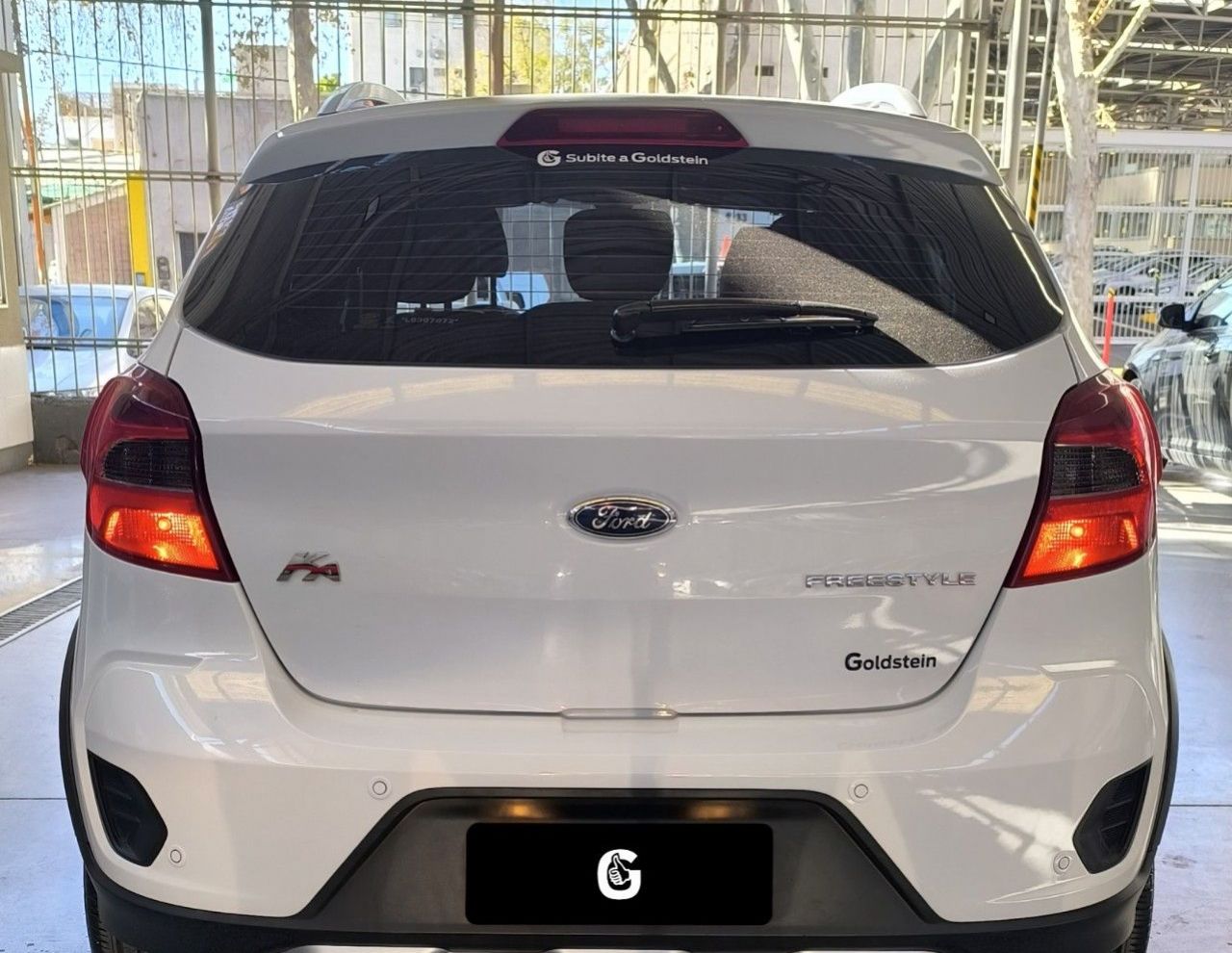 Ford Ka Usado en Mendoza, deRuedas