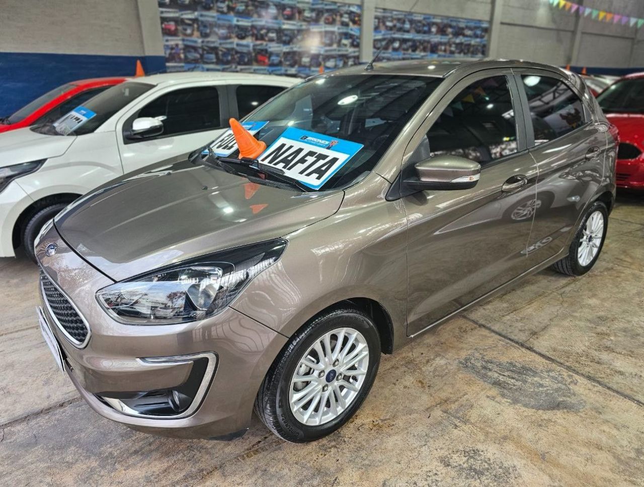 Ford Ka Usado en Mendoza, deRuedas
