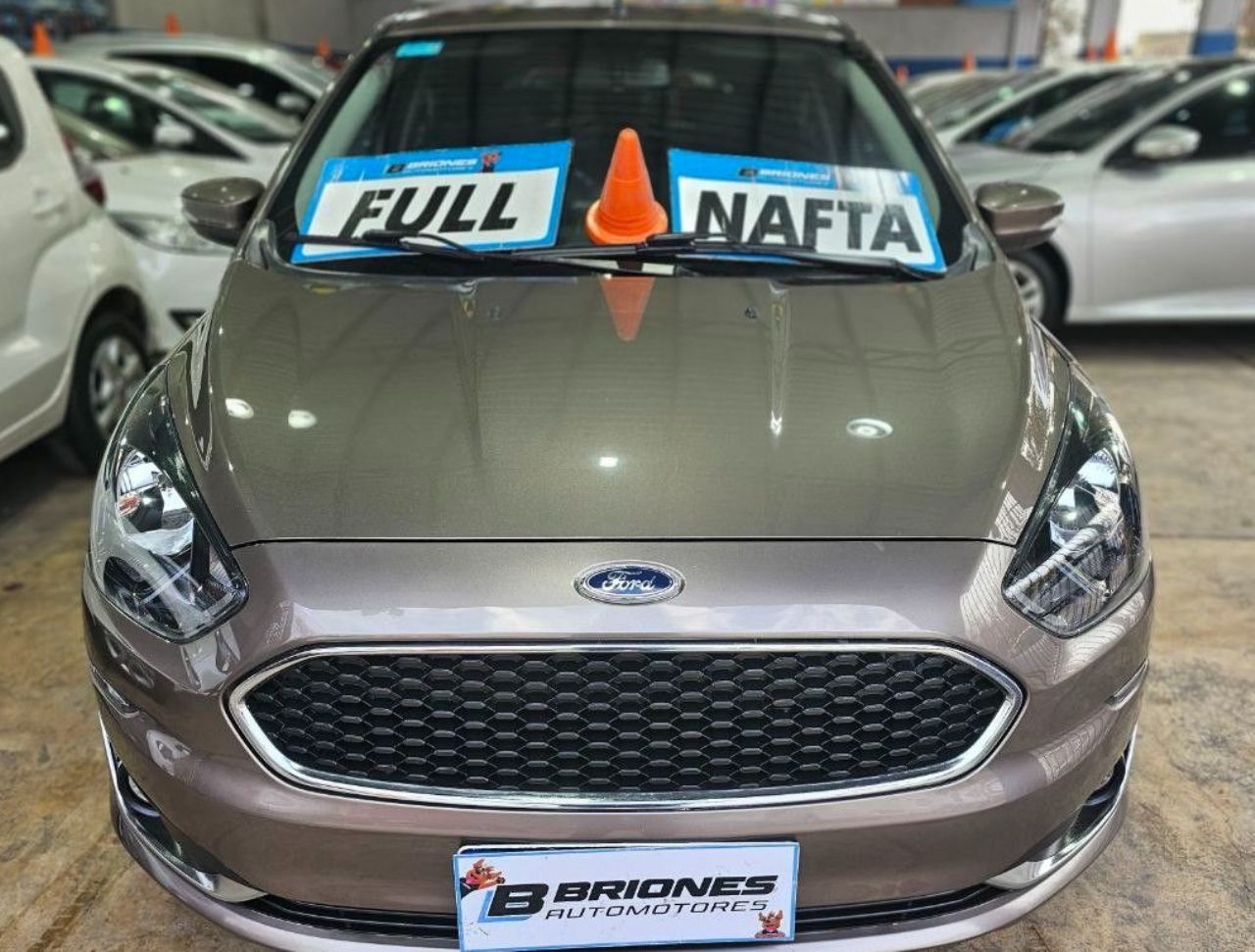 Ford Ka Usado en Mendoza, deRuedas