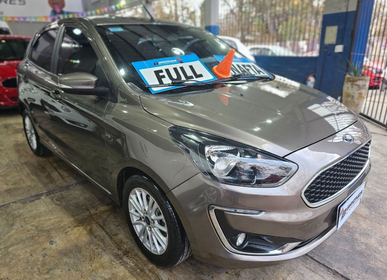 Ford Ka Usado en Mendoza, deRuedas