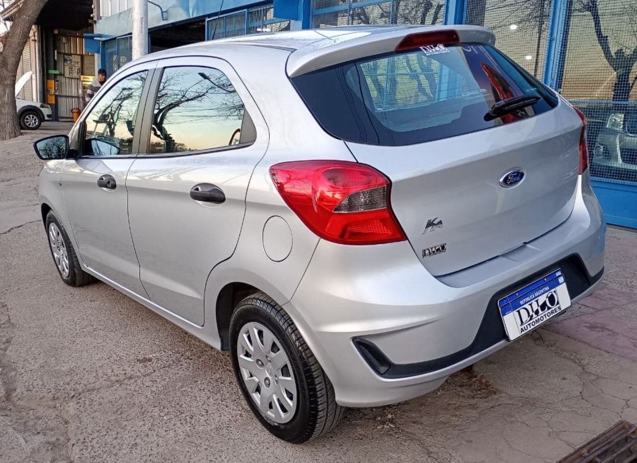Ford Ka Usado Financiado en Mendoza, deRuedas