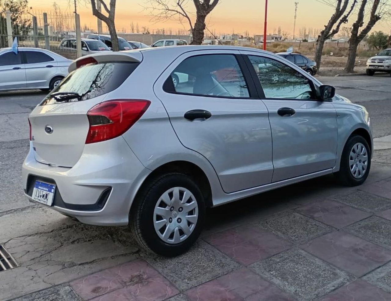 Ford Ka Usado Financiado en Mendoza, deRuedas
