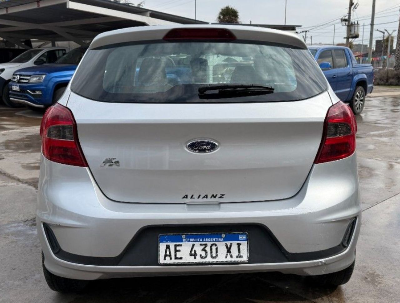 Ford Ka Usado en San Luis, deRuedas