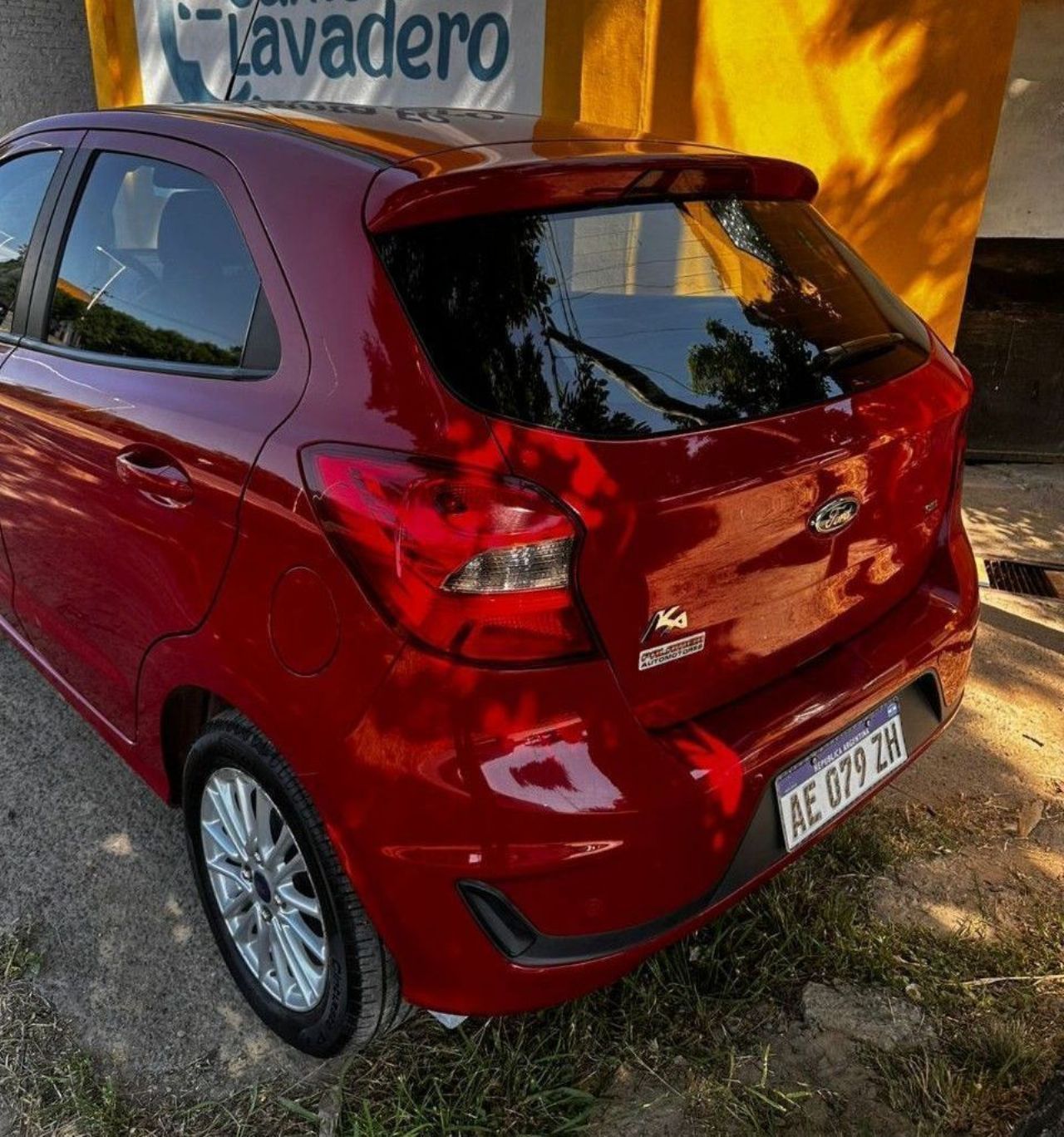 Ford Ka Usado en Santa Fe, deRuedas