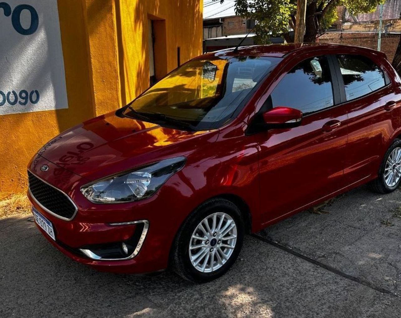 Ford Ka Usado en Santa Fe, deRuedas