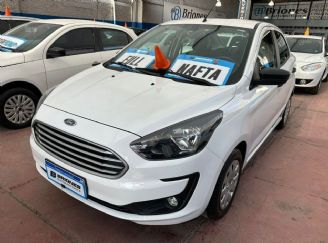 Ford Ka Usado en Mendoza Financiado