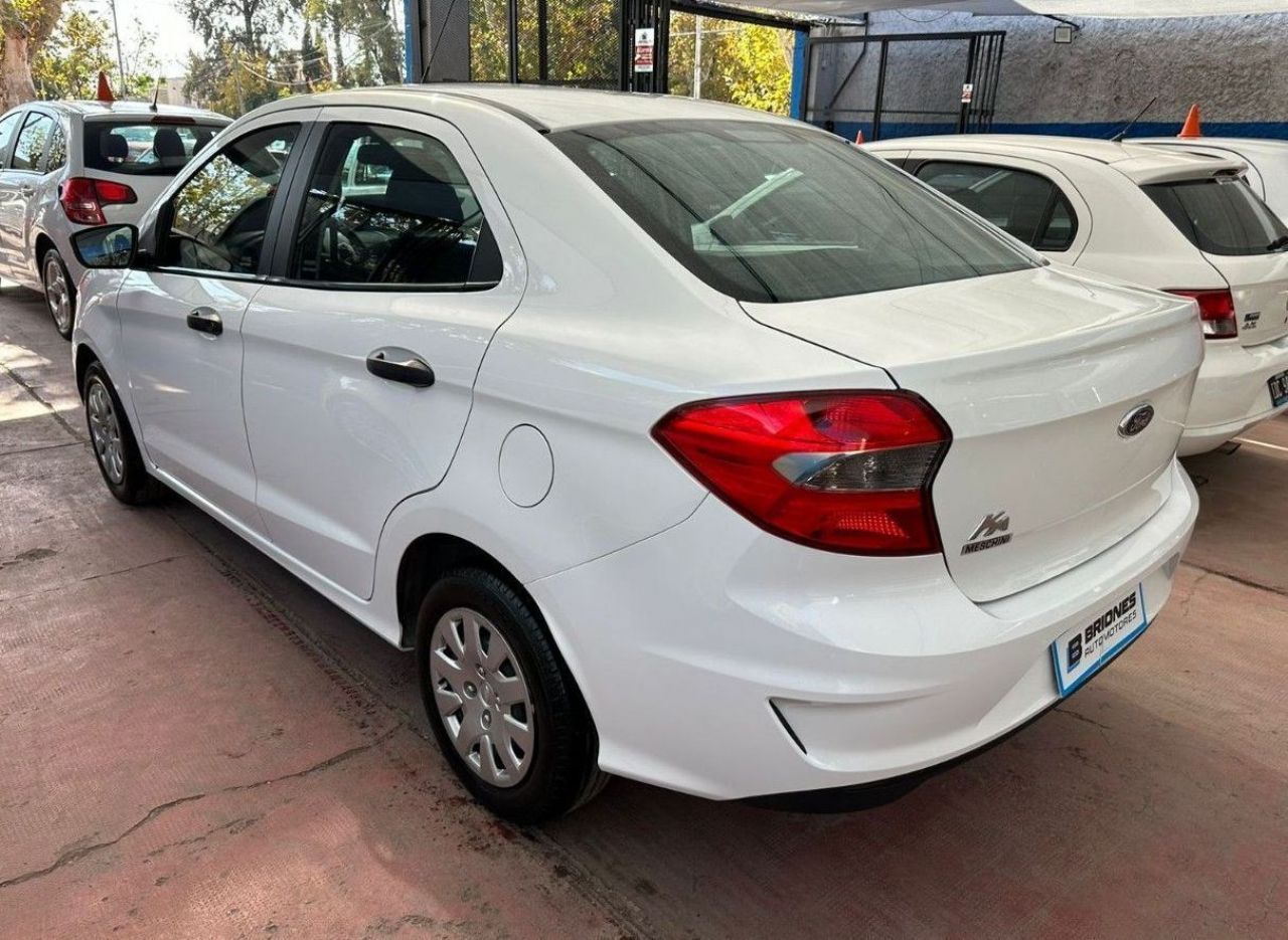 Ford Ka Usado en Mendoza, deRuedas