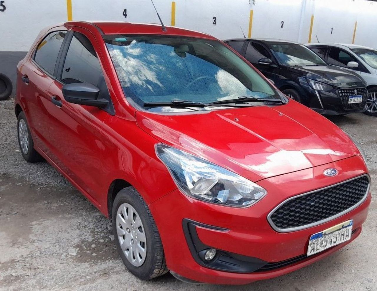 Ford Ka Usado en Mendoza, deRuedas