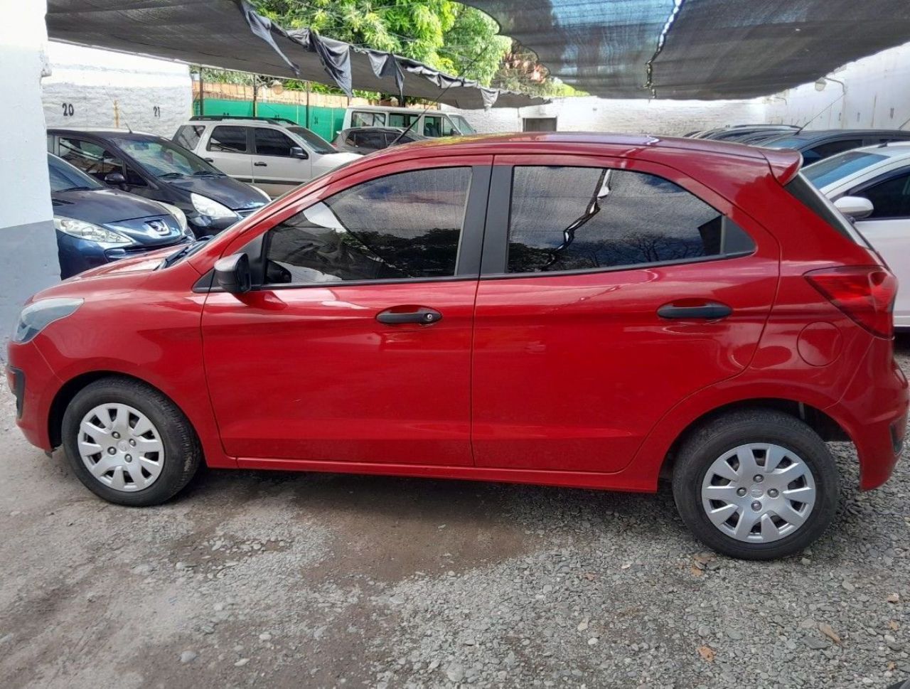 Ford Ka Usado en Mendoza, deRuedas