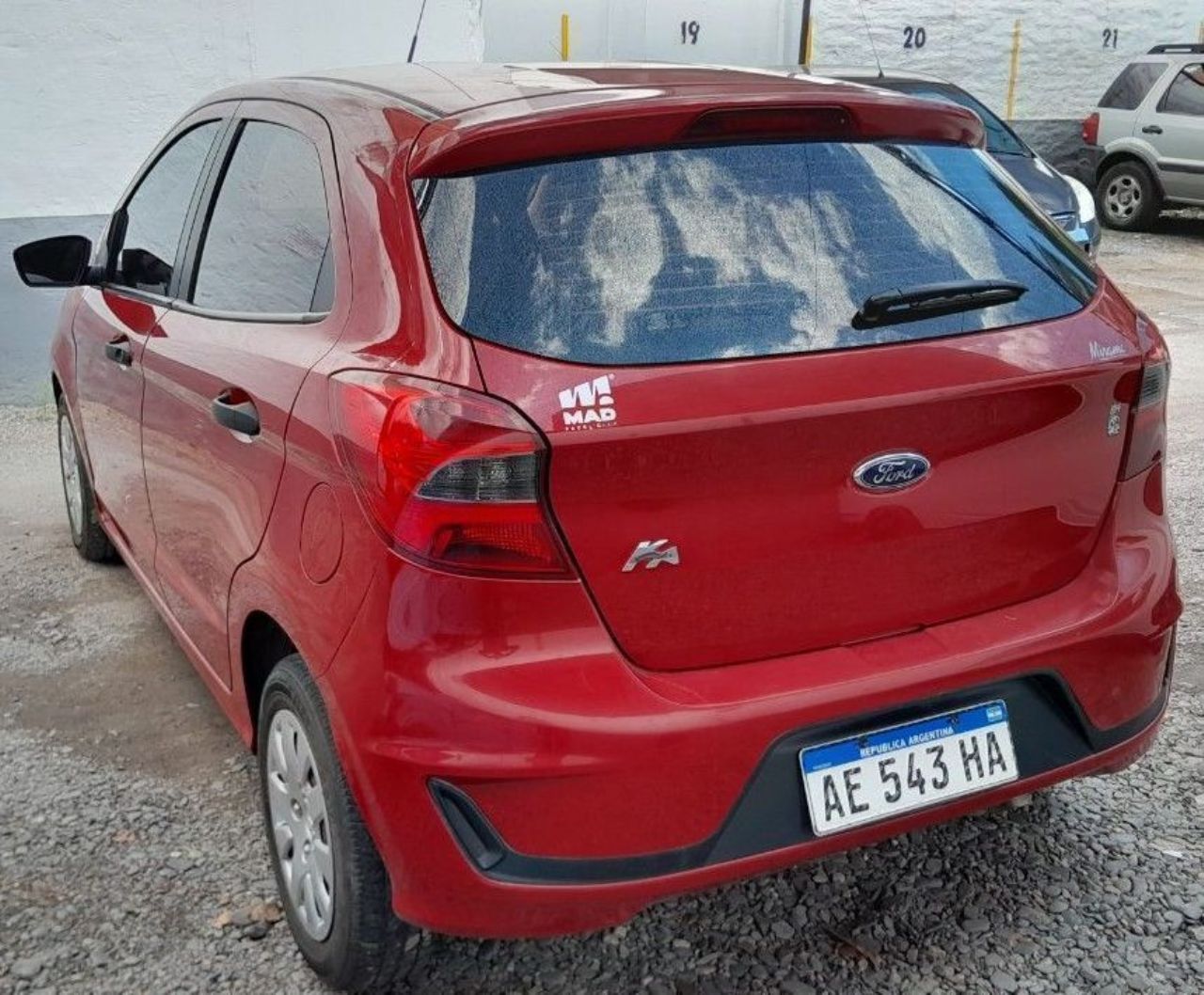 Ford Ka Usado en Mendoza, deRuedas