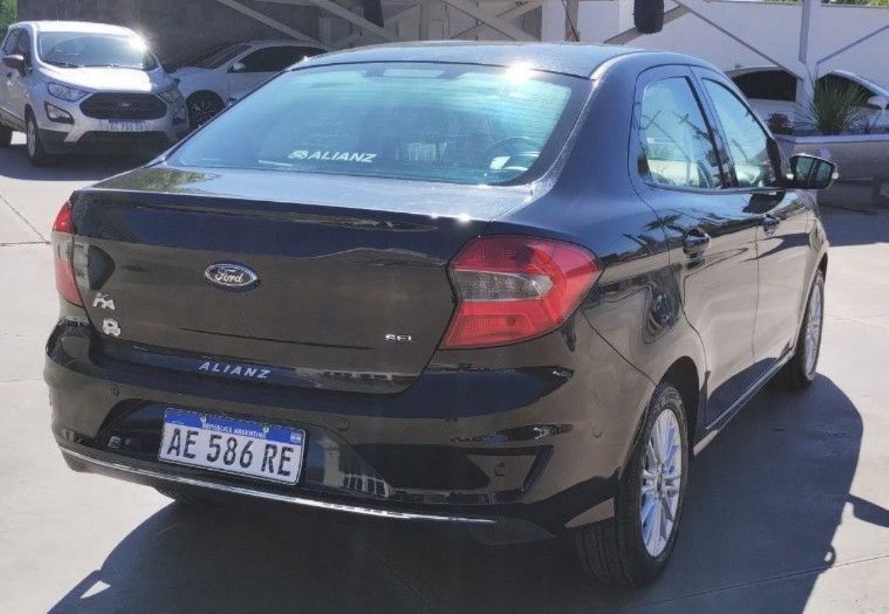 Ford Ka Usado en San Luis, deRuedas