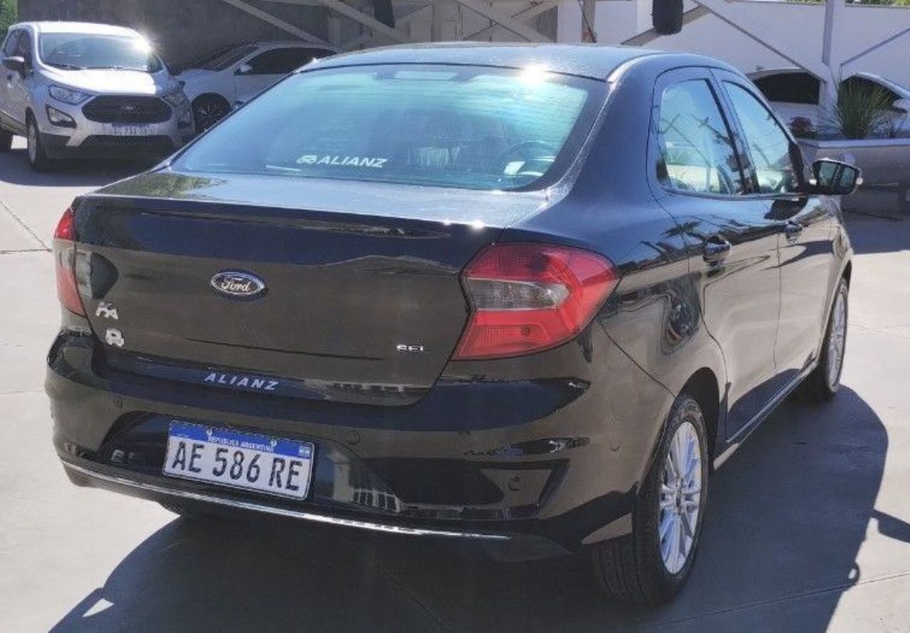 Ford Ka Usado en Mendoza, deRuedas