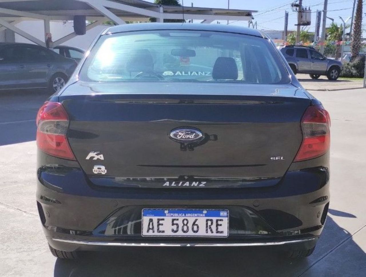 Ford Ka Usado en San Luis, deRuedas