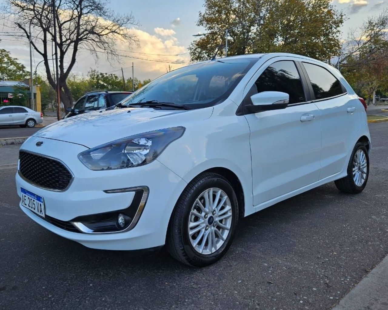 Ford Ka Usado Financiado en Mendoza, deRuedas
