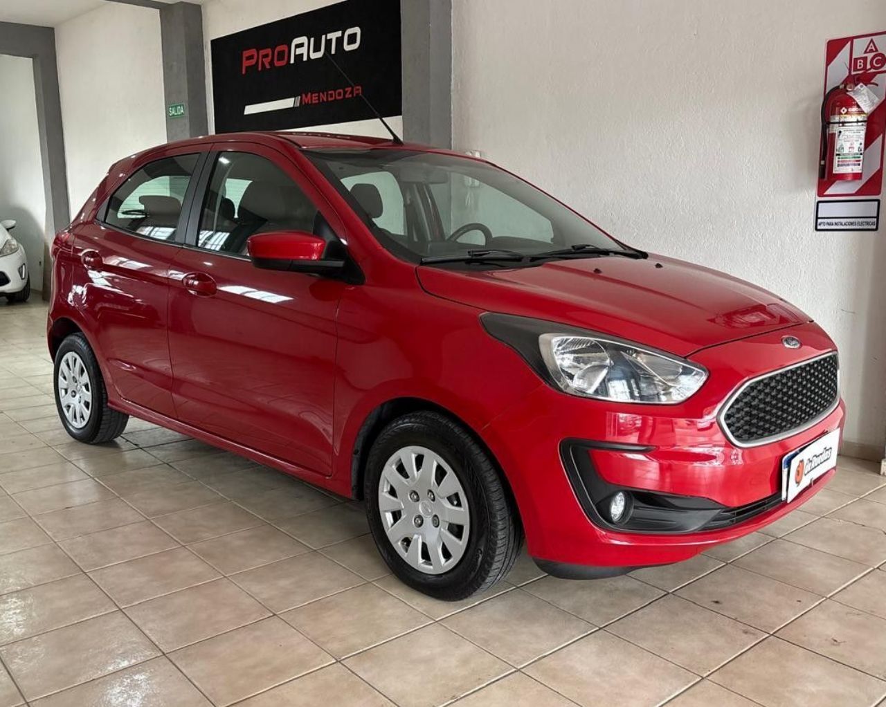 Ford Ka Usado Financiado en Mendoza, deRuedas