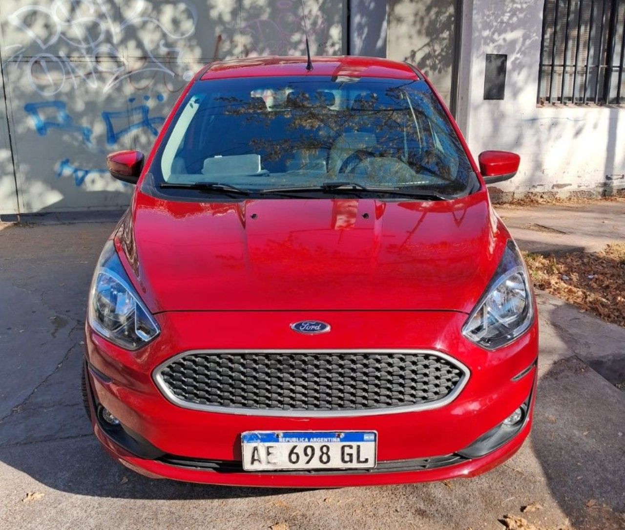 Ford Ka Usado Financiado en Mendoza, deRuedas