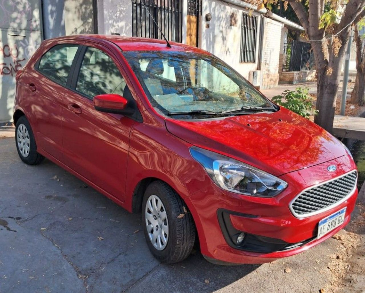 Ford Ka Usado Financiado en Mendoza, deRuedas