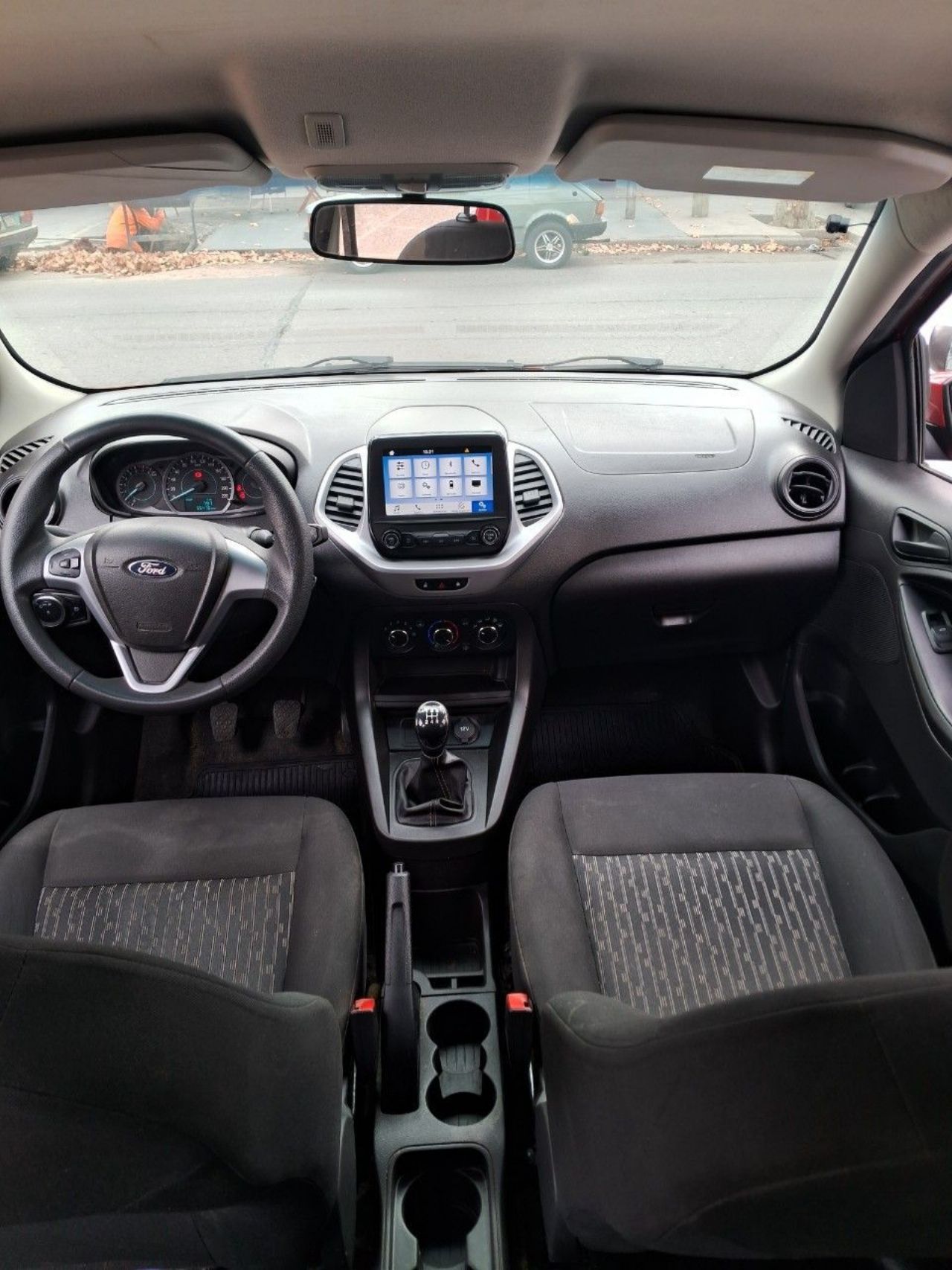 Ford Ka Usado Financiado en Mendoza, deRuedas