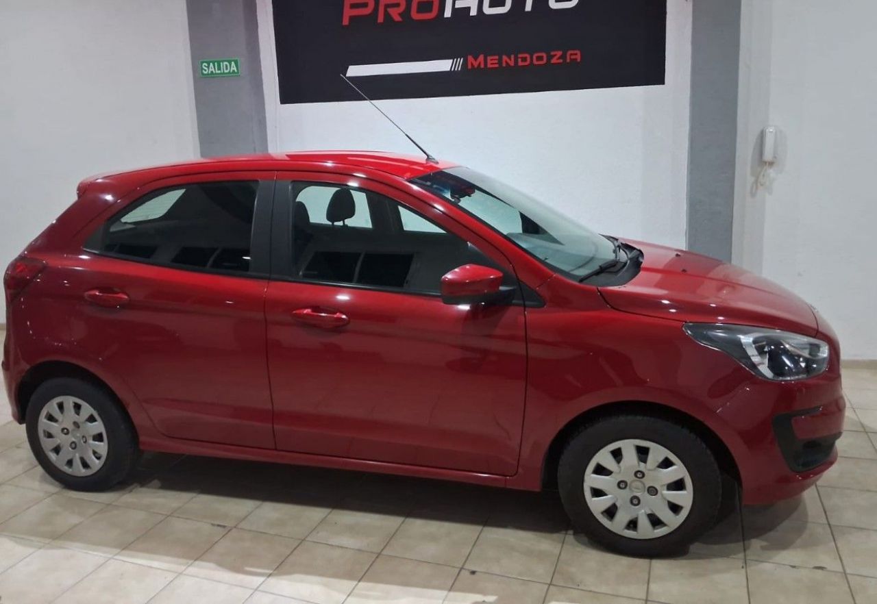 Ford Ka Usado Financiado en Mendoza, deRuedas