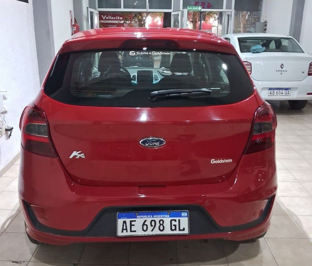 Ford Ka Usado Financiado en Mendoza, deRuedas