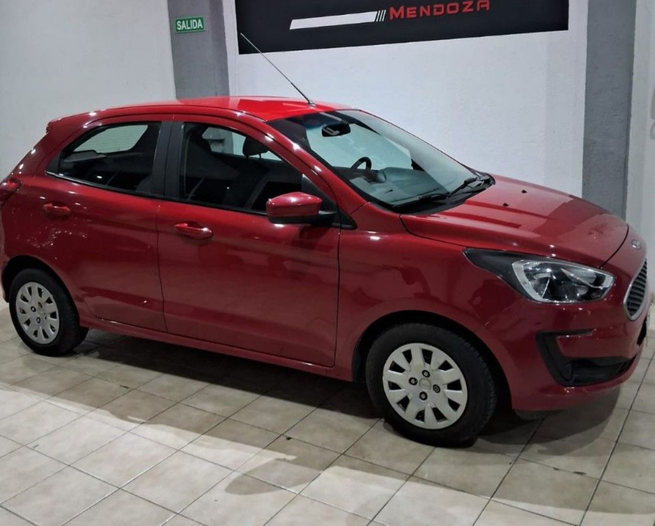 Ford Ka Usado Financiado en Mendoza, deRuedas