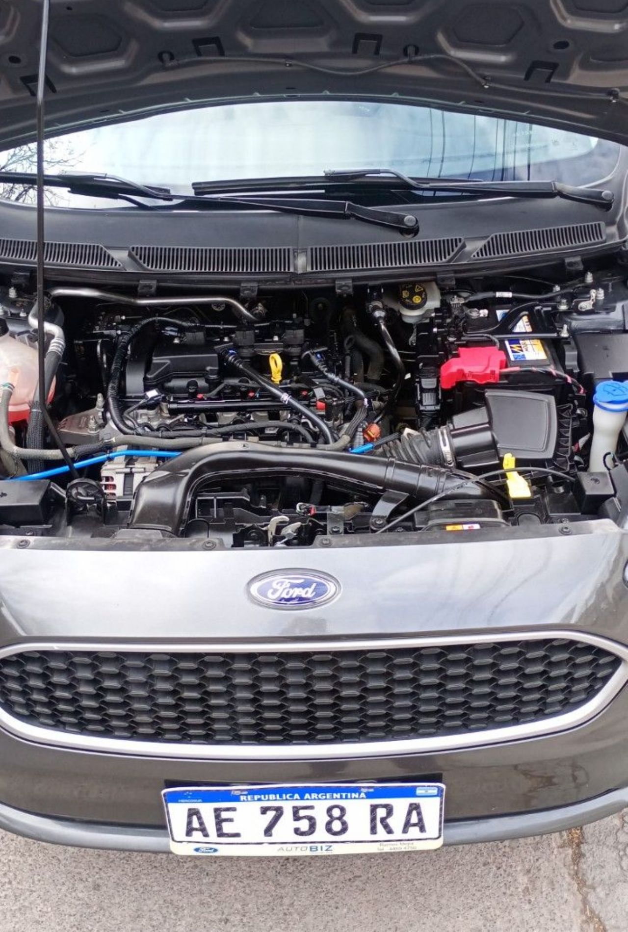 Ford Ka Usado en Mendoza, deRuedas