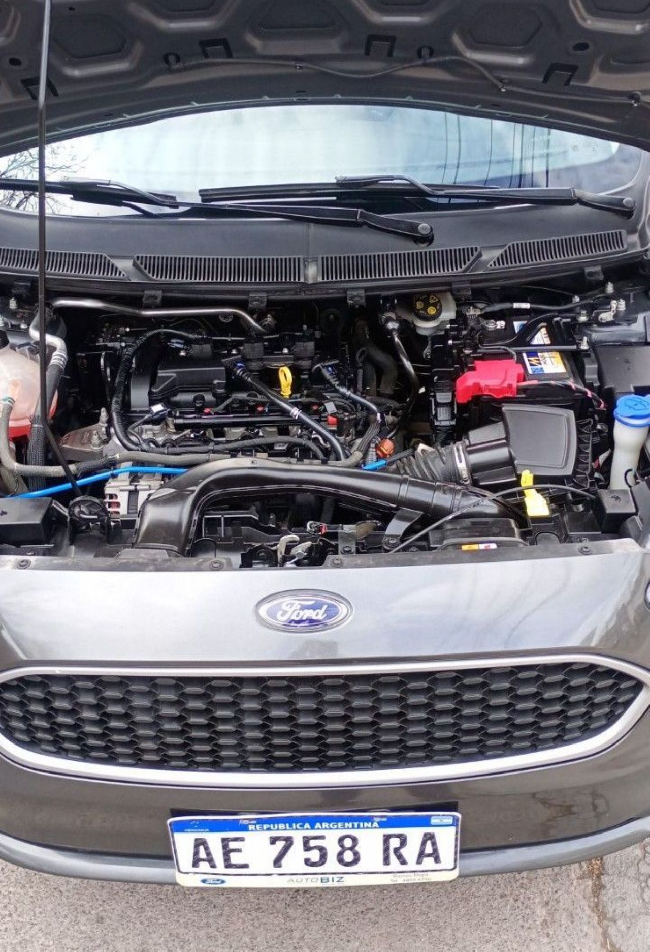 Ford Ka Usado en Mendoza, deRuedas