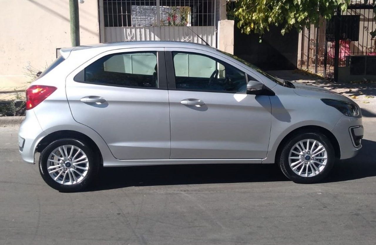 Ford Ka Usado en Mendoza, deRuedas