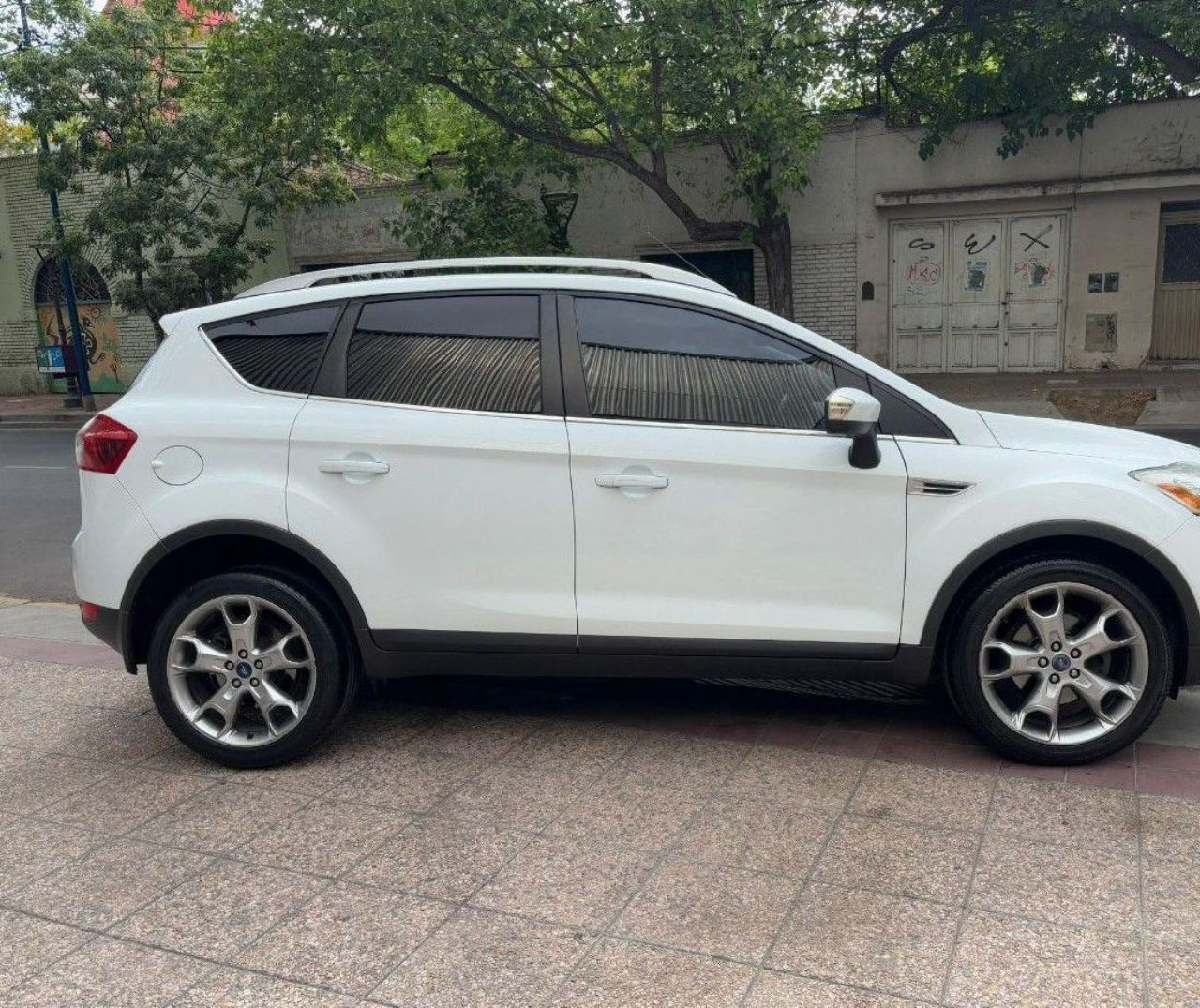 Ford Kuga Usado Financiado en Mendoza, deRuedas