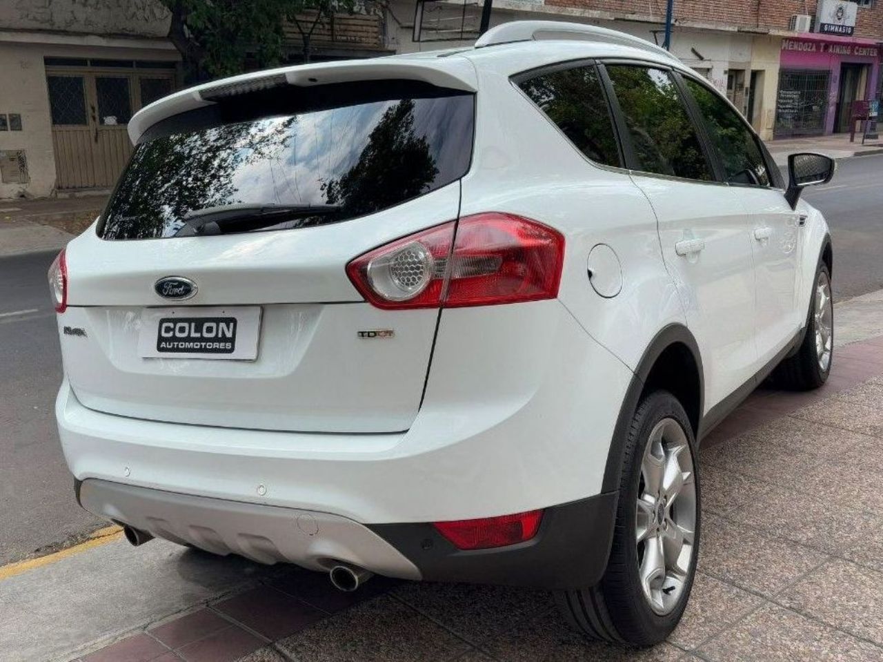 Ford Kuga Usado Financiado en Mendoza, deRuedas