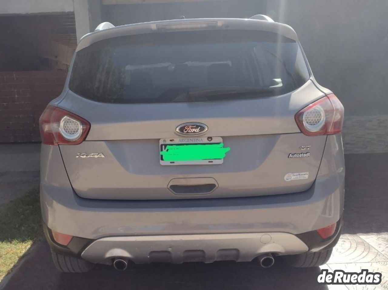 Ford Kuga Usado en Mendoza, deRuedas