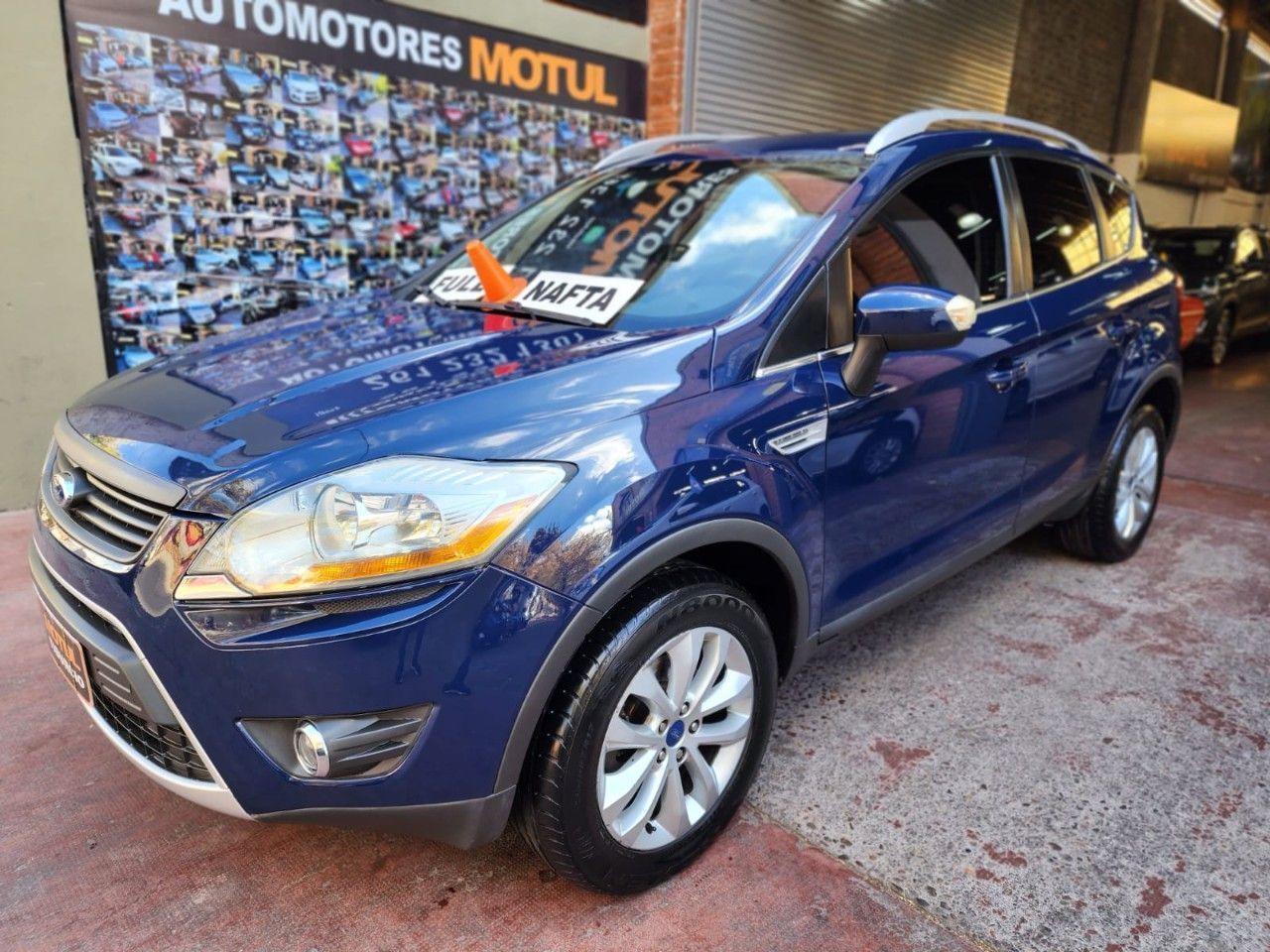 Ford Kuga Usado Financiado en Mendoza, deRuedas