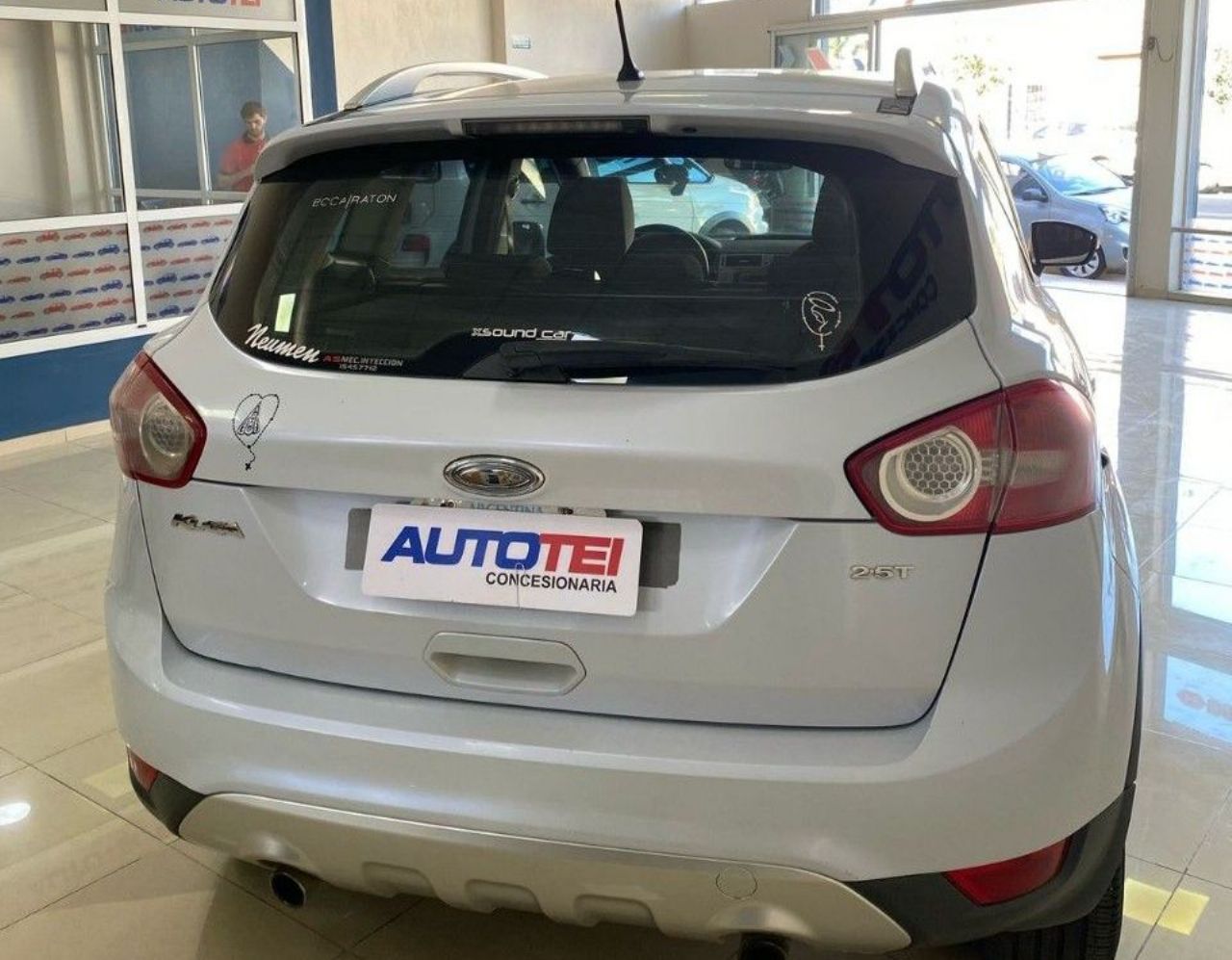 Ford Kuga Usado Financiado en Córdoba, deRuedas