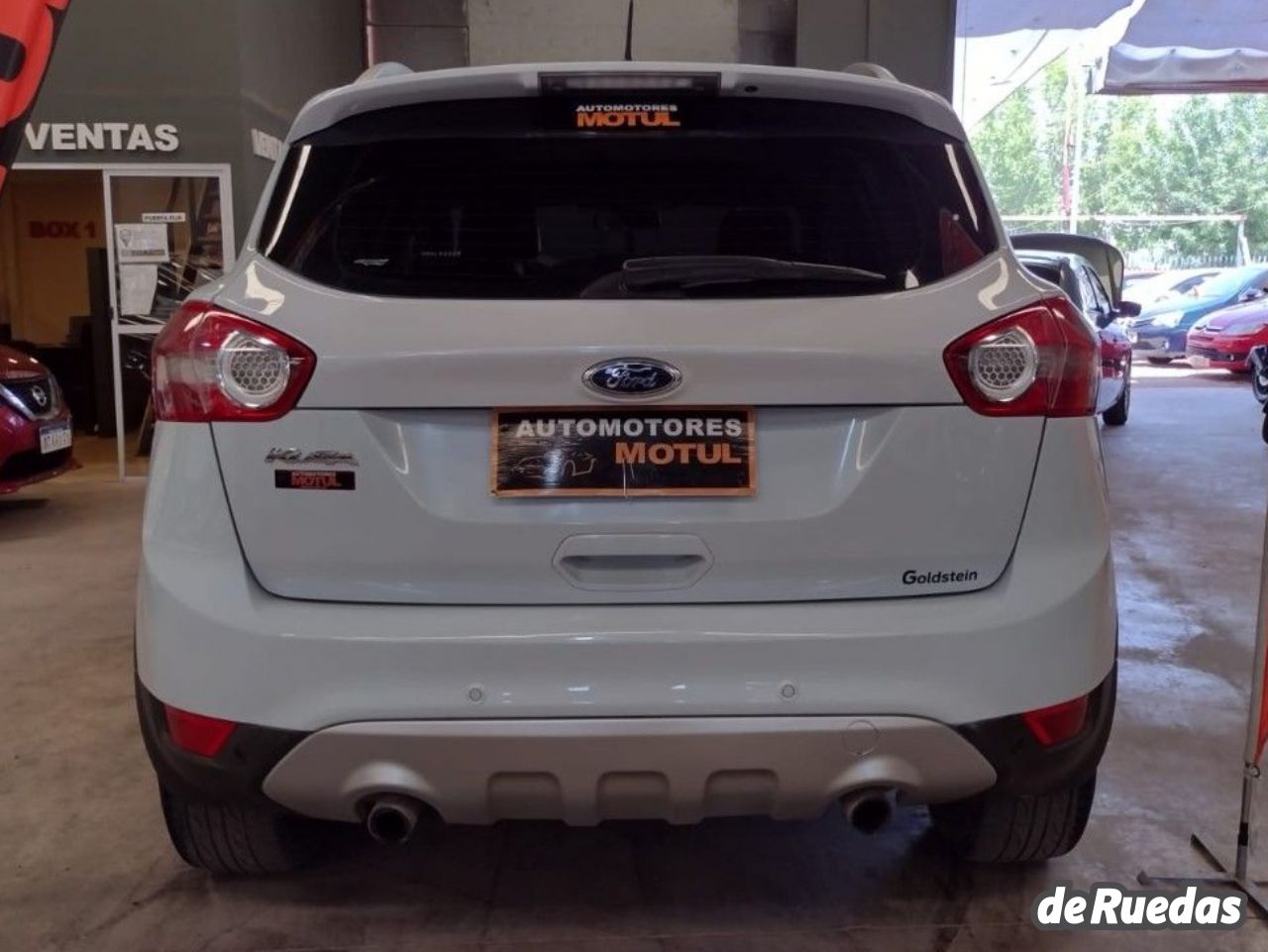 Ford Kuga Usado en Mendoza, deRuedas