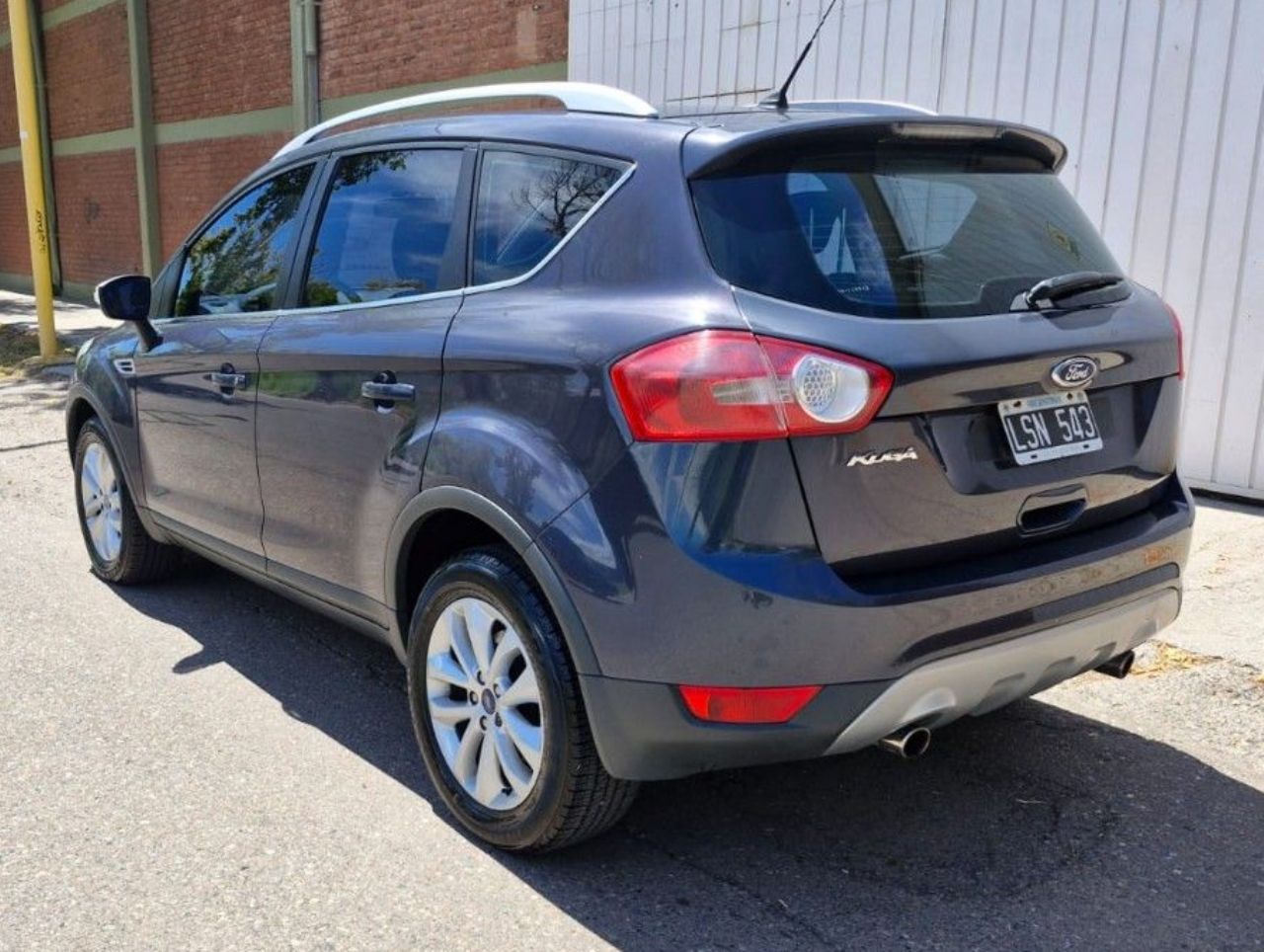 Ford Kuga Usado en Mendoza, deRuedas