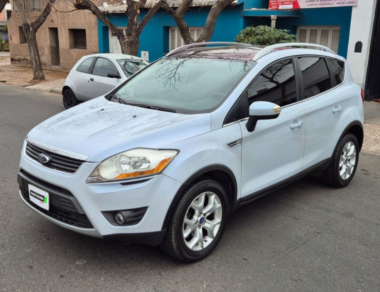 Ford Kuga Usado Financiado en Mendoza, deRuedas