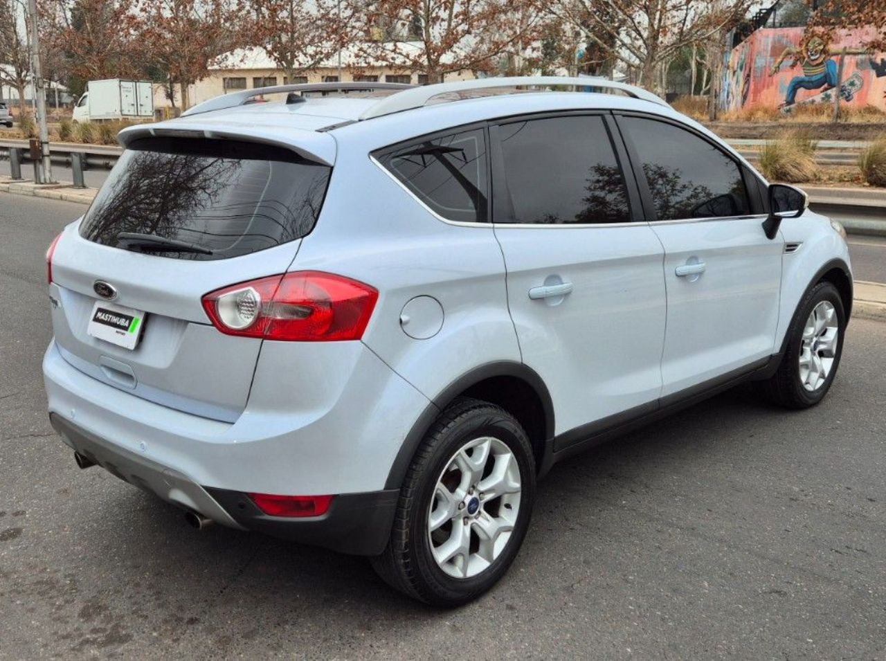 Ford Kuga Usado Financiado en Mendoza, deRuedas
