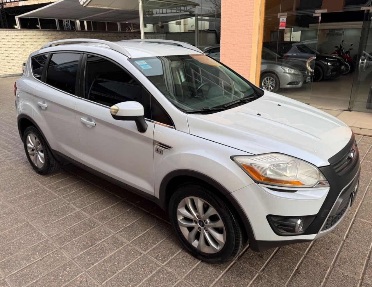 Ford Kuga Usado Financiado en Mendoza, deRuedas