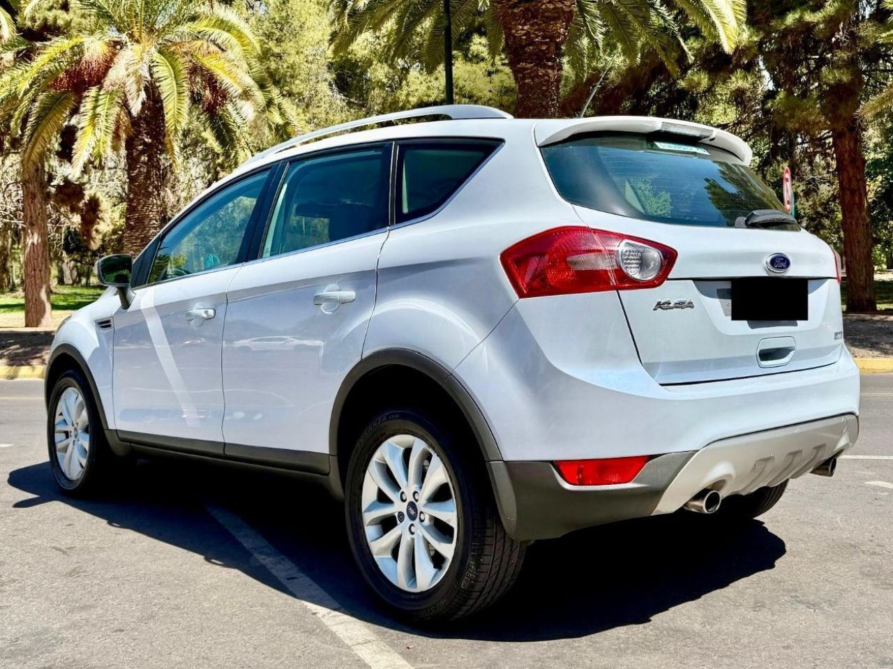 Ford Kuga Usado Financiado en Mendoza, deRuedas