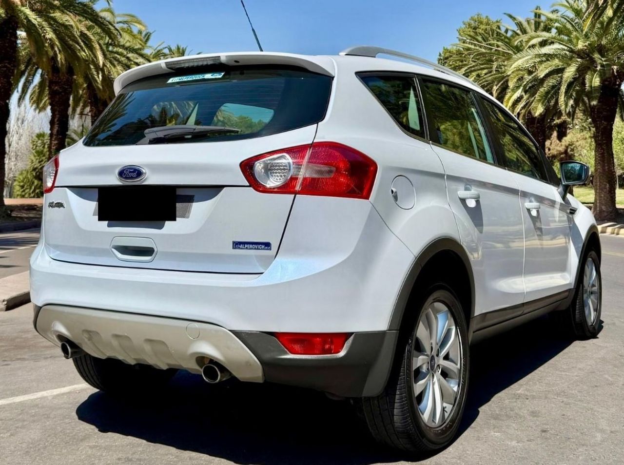 Ford Kuga Usado Financiado en Mendoza, deRuedas