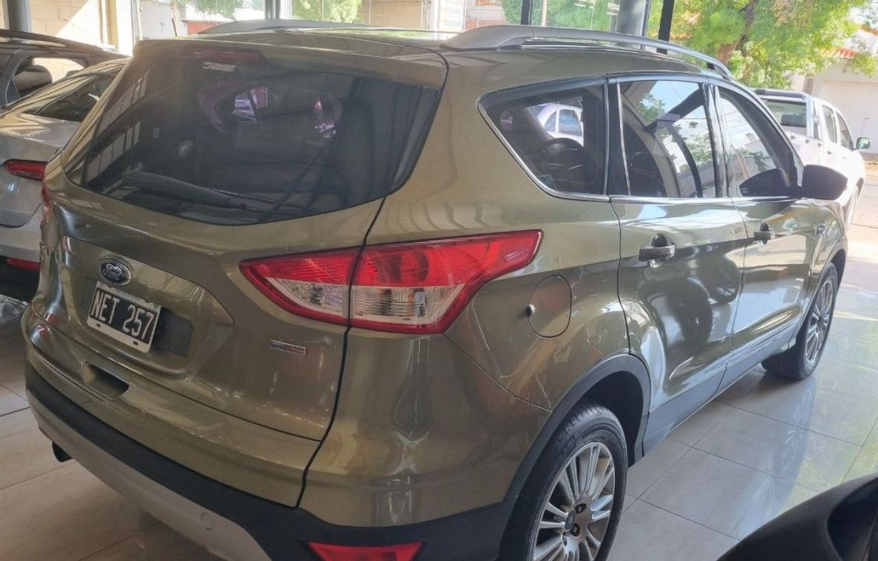 Ford Kuga Usado Financiado en Mendoza, deRuedas