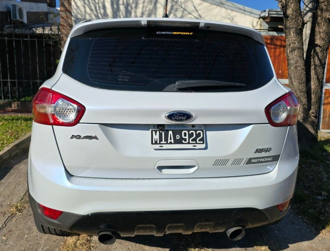 Ford Kuga Usado en Entre Ríos, deRuedas