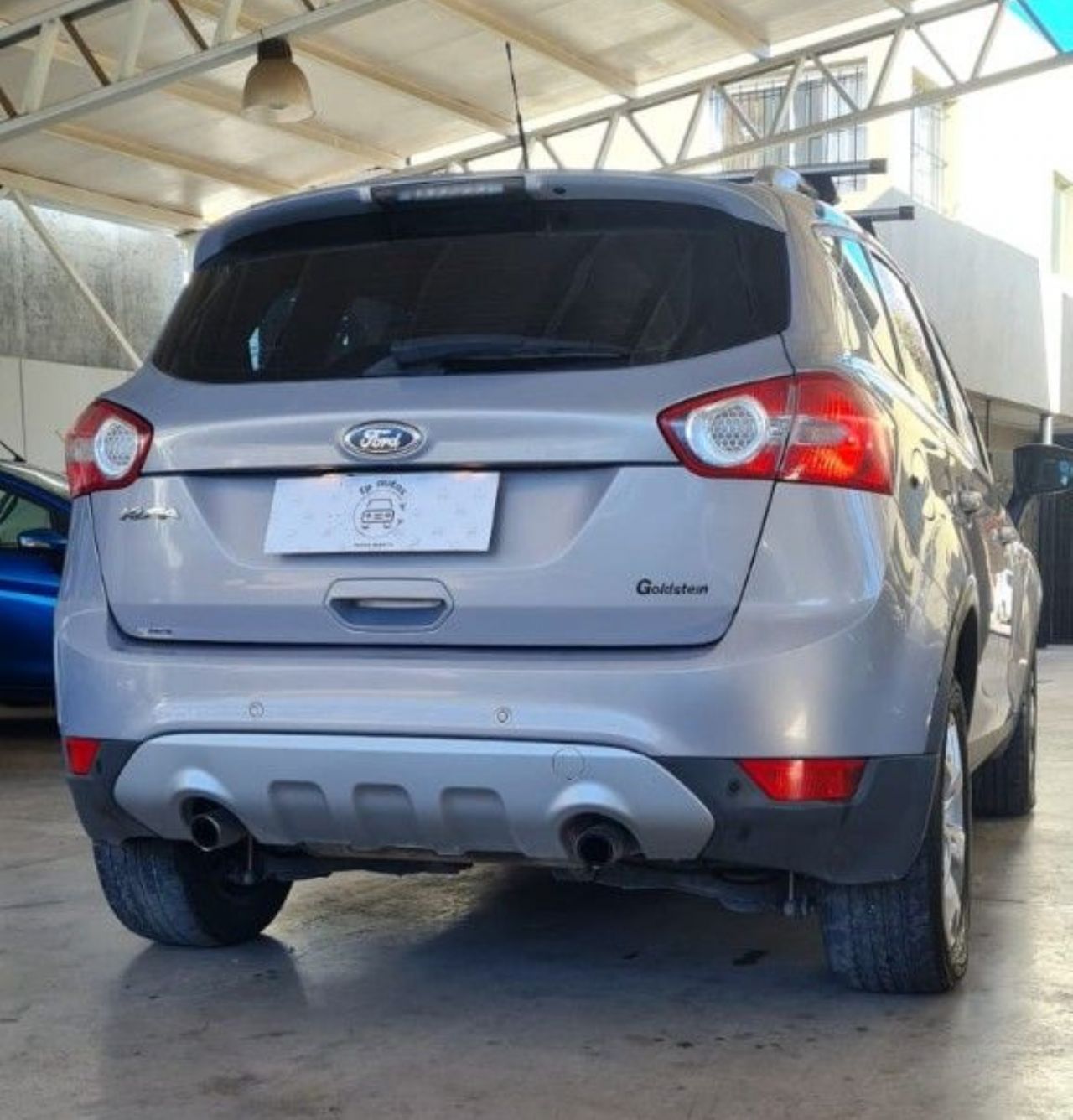 Ford Kuga Usado Financiado en Mendoza, deRuedas