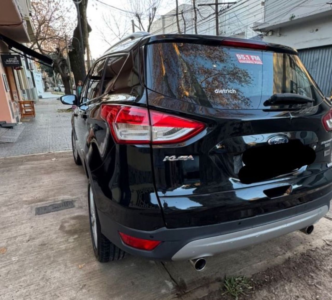 Ford Kuga Usado en Buenos Aires, deRuedas