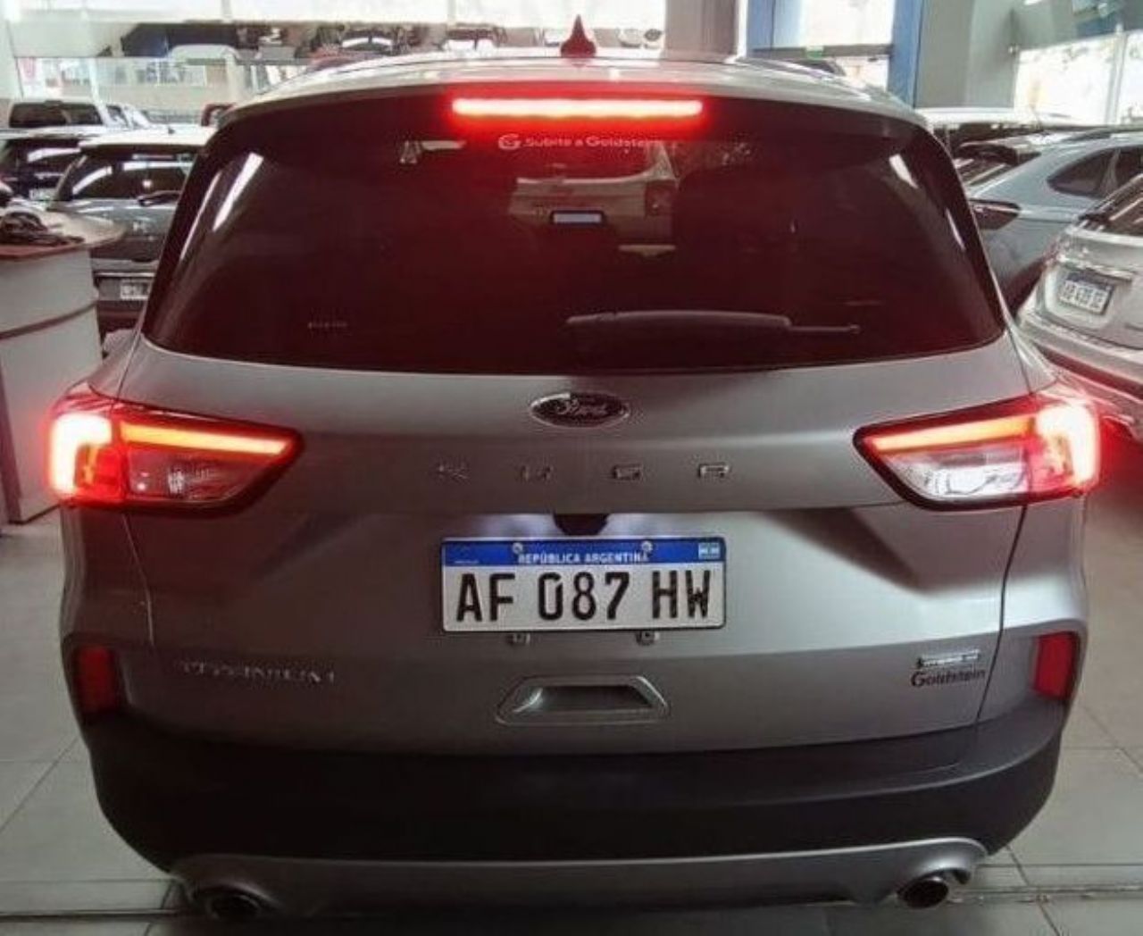 Ford Kuga Usado en Mendoza, deRuedas