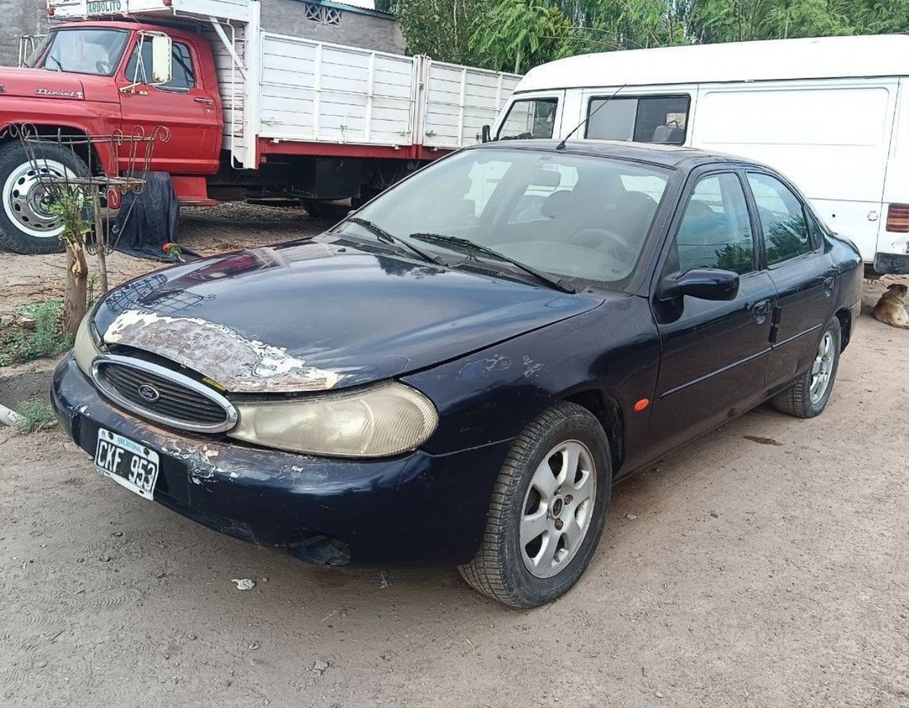 Ford Mondeo Usado en Mendoza, deRuedas