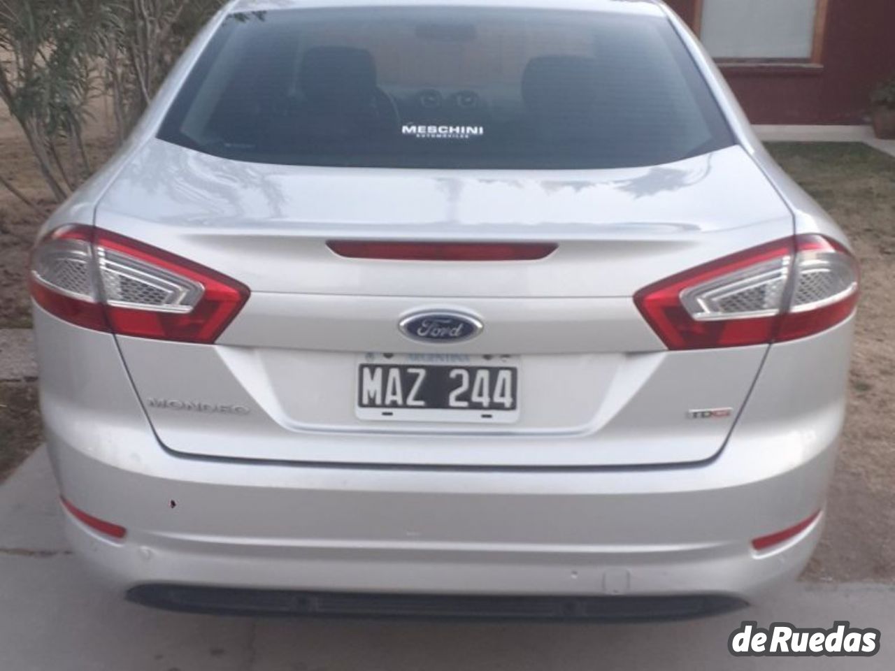 Ford Mondeo Usado en Mendoza, deRuedas